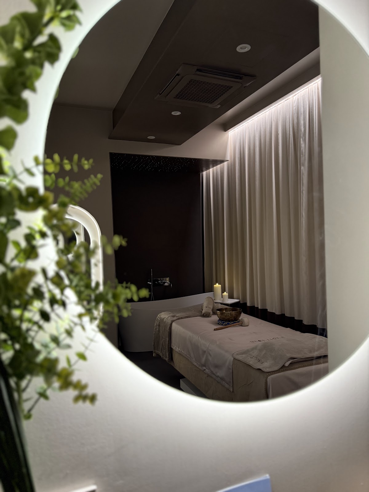 Particolare di arredo del centro Beautique Beauty SPA Modena