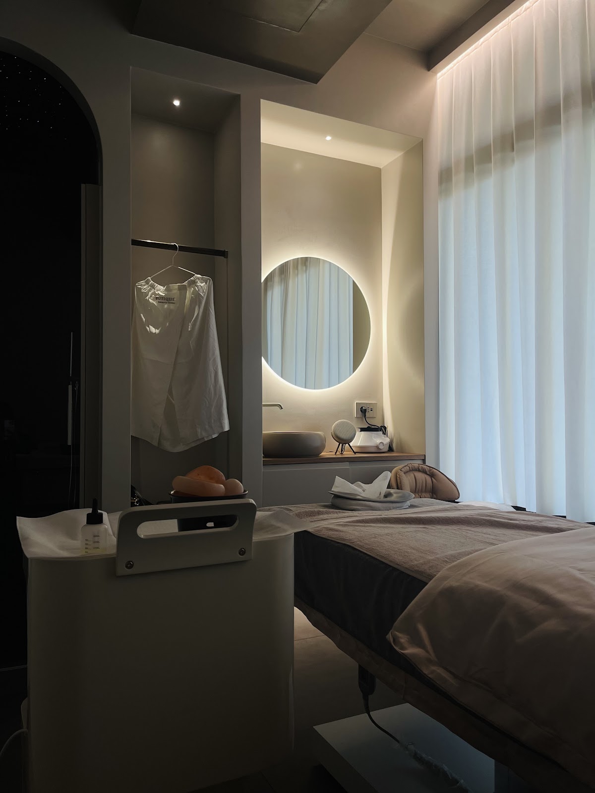 Sala massaggi del centro Beautique Beauty SPA Modena