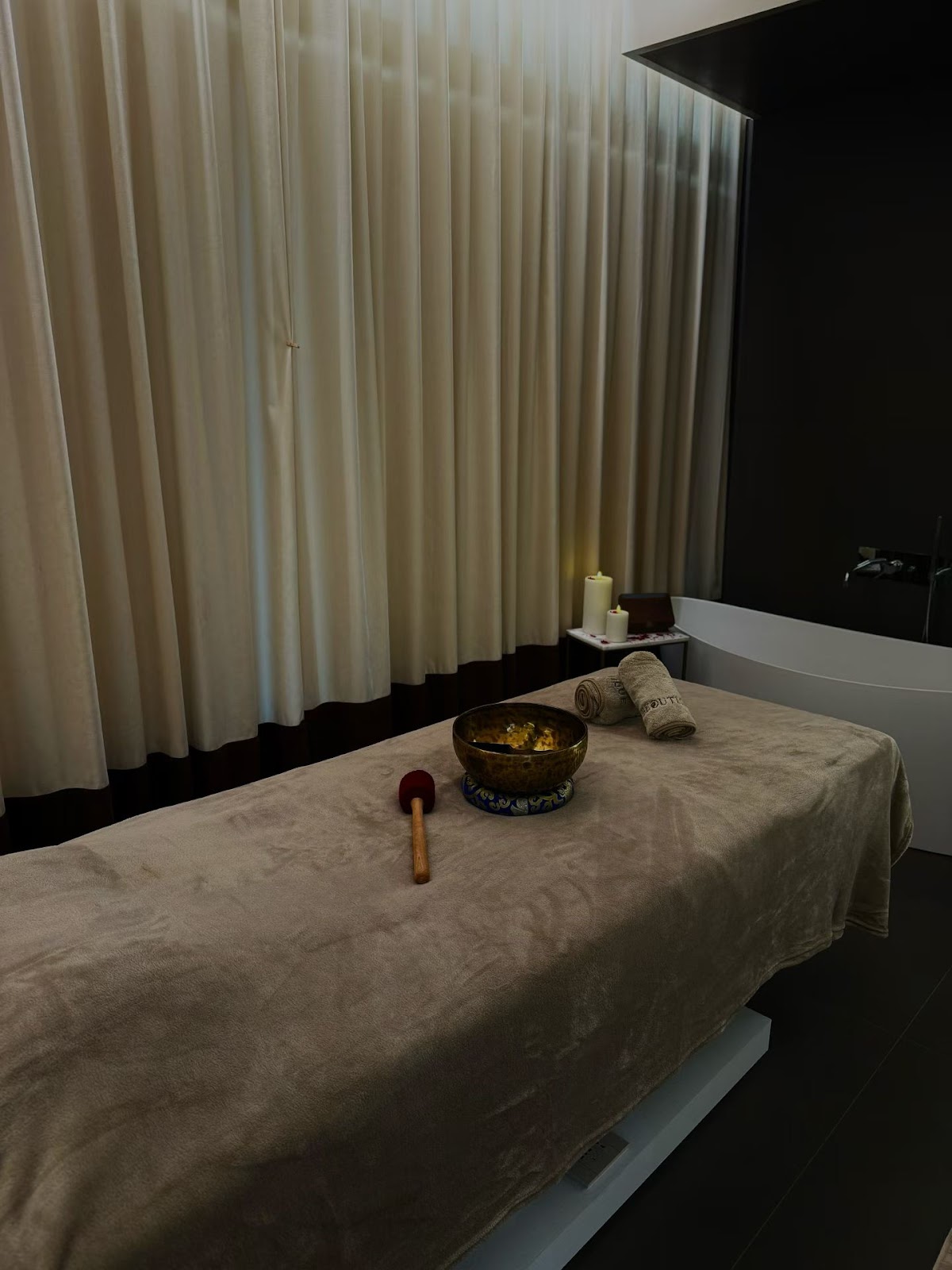 Cabina trattamenti del centro Beautique Beauty SPA Modena