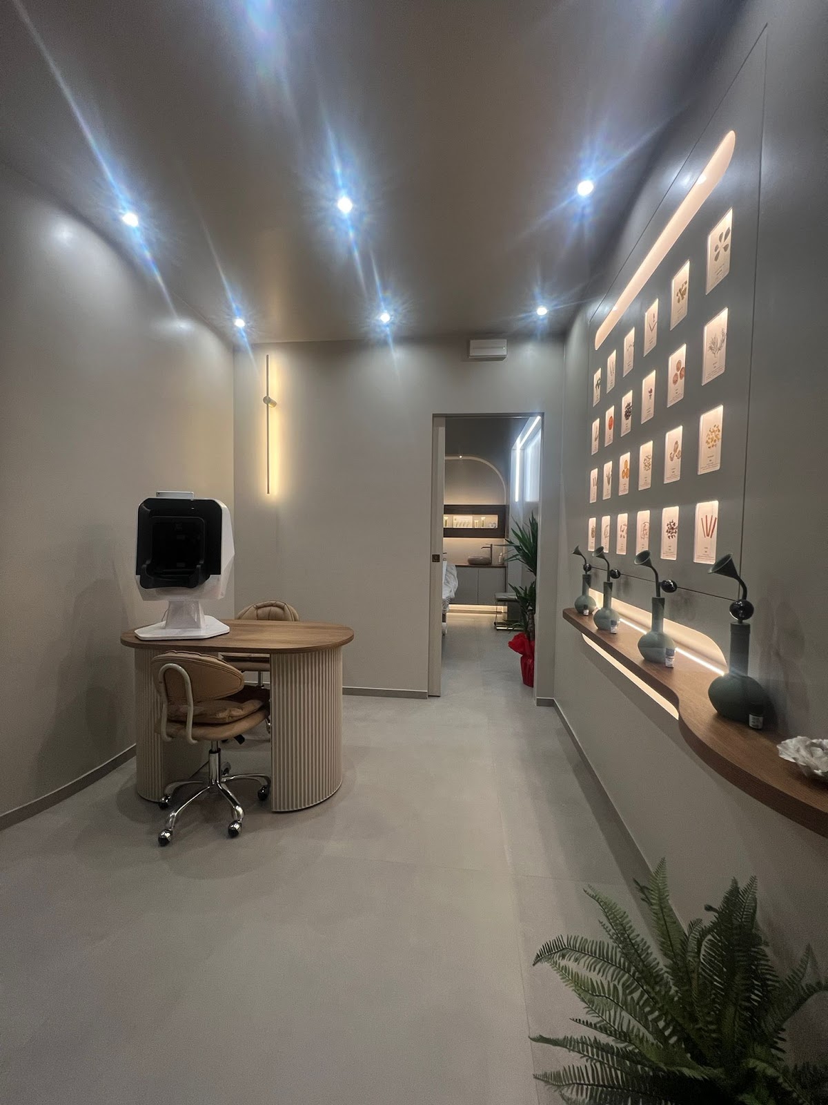 Ambienti interni del centro Beautique Beauty SPA Modena