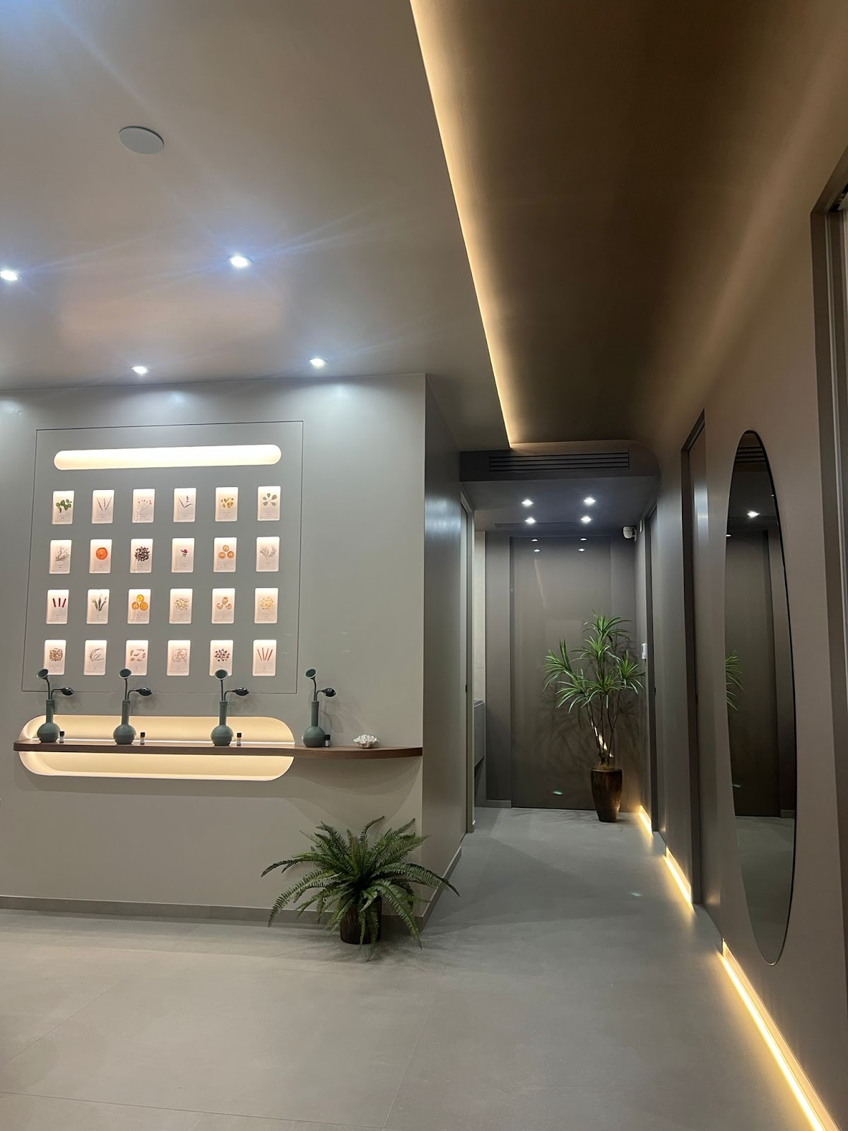 Sala interna e atmosfera del centro Beautique Beauty SPA Modena